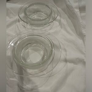 Heller Oven Microwave Bakeware L & M Vignelli USA Soup Bowls MCM Vintage